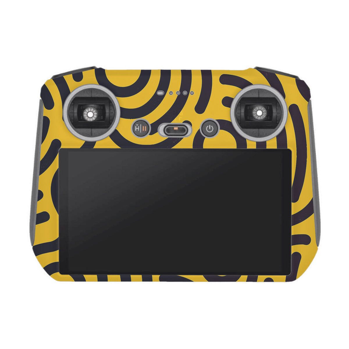 Minimal Yellow Wave DJI RC Remote Controller Skin