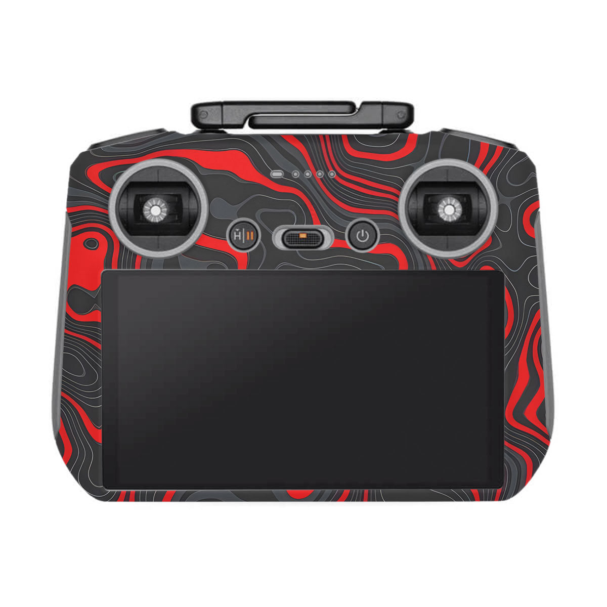 Crimson Waves DJI RC 2 Remote Controller Skin