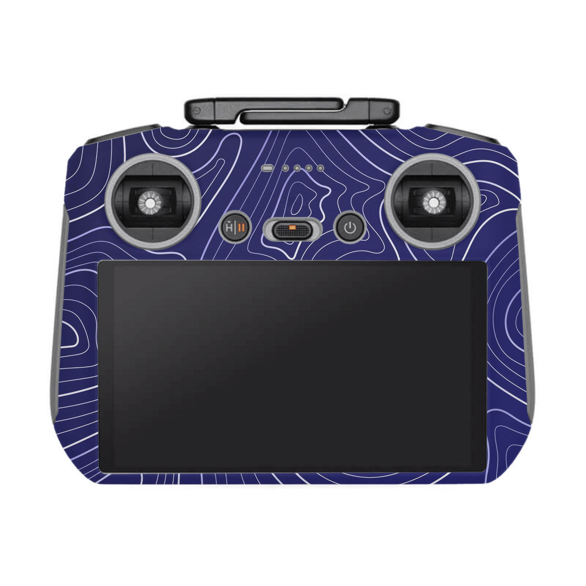 Deep Blue Contour DJI RC 2 Remote Controller Skin