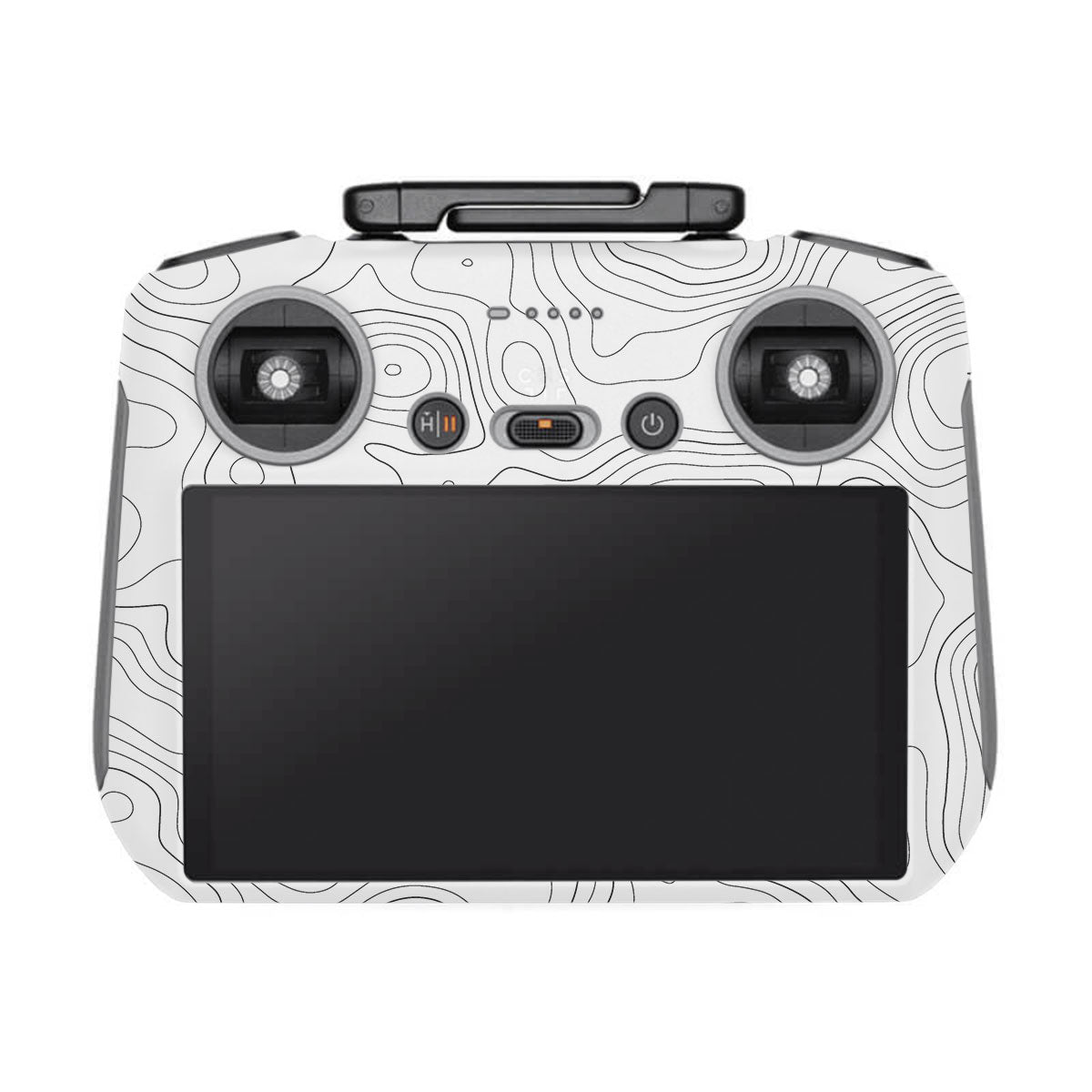 White Contour Design DJI RC 2 Remote Controller Skin