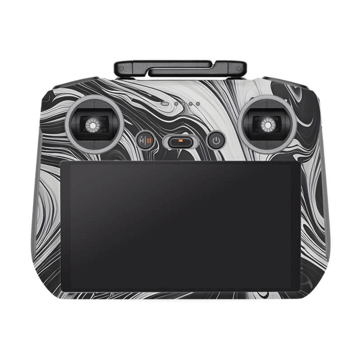 Black and White Marble DJI RC 2 Remote Controller Skin