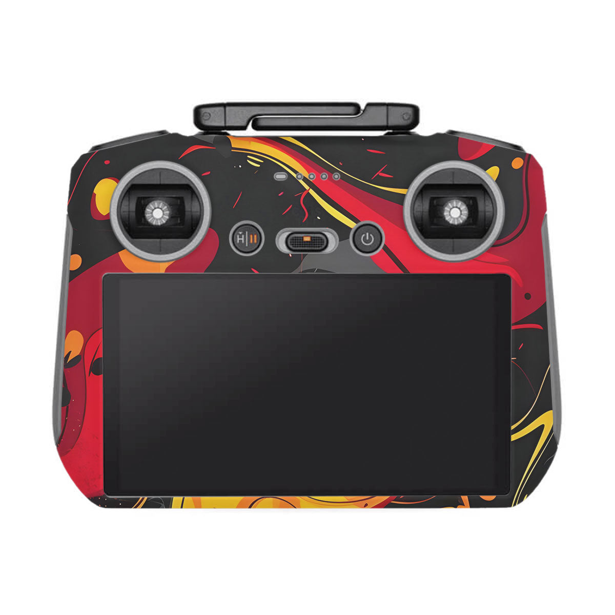 Lava Burst DJI RC 2 Remote Controller Skin