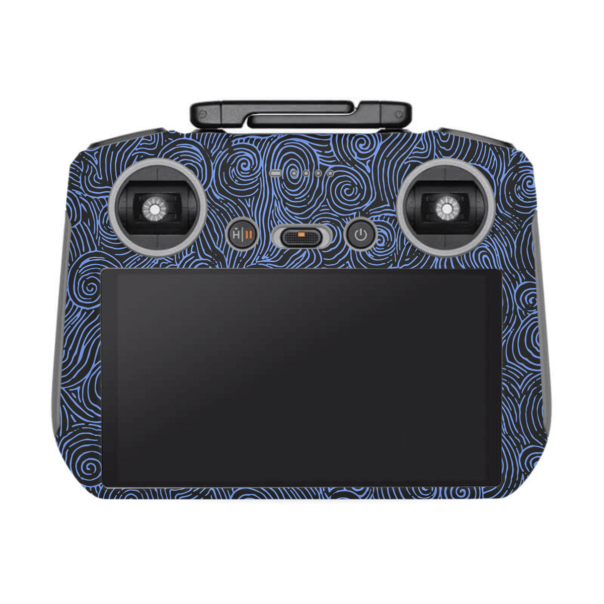Blue Spirals DJI RC 2 Remote Controller Skin