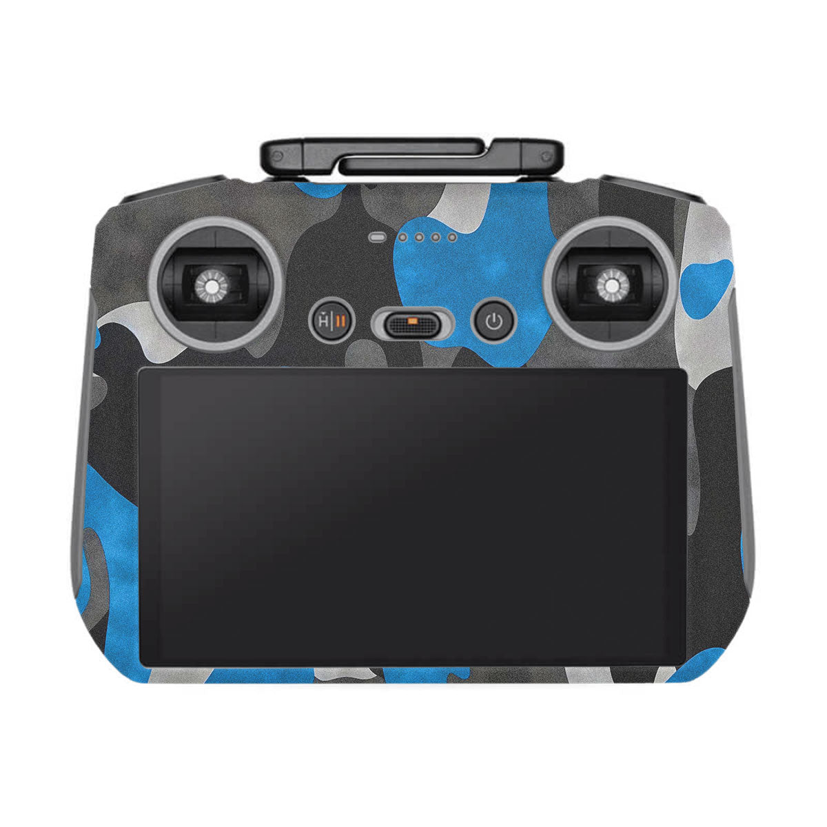 Blue Grey Camo DJI RC 2 Remote Controller Skin