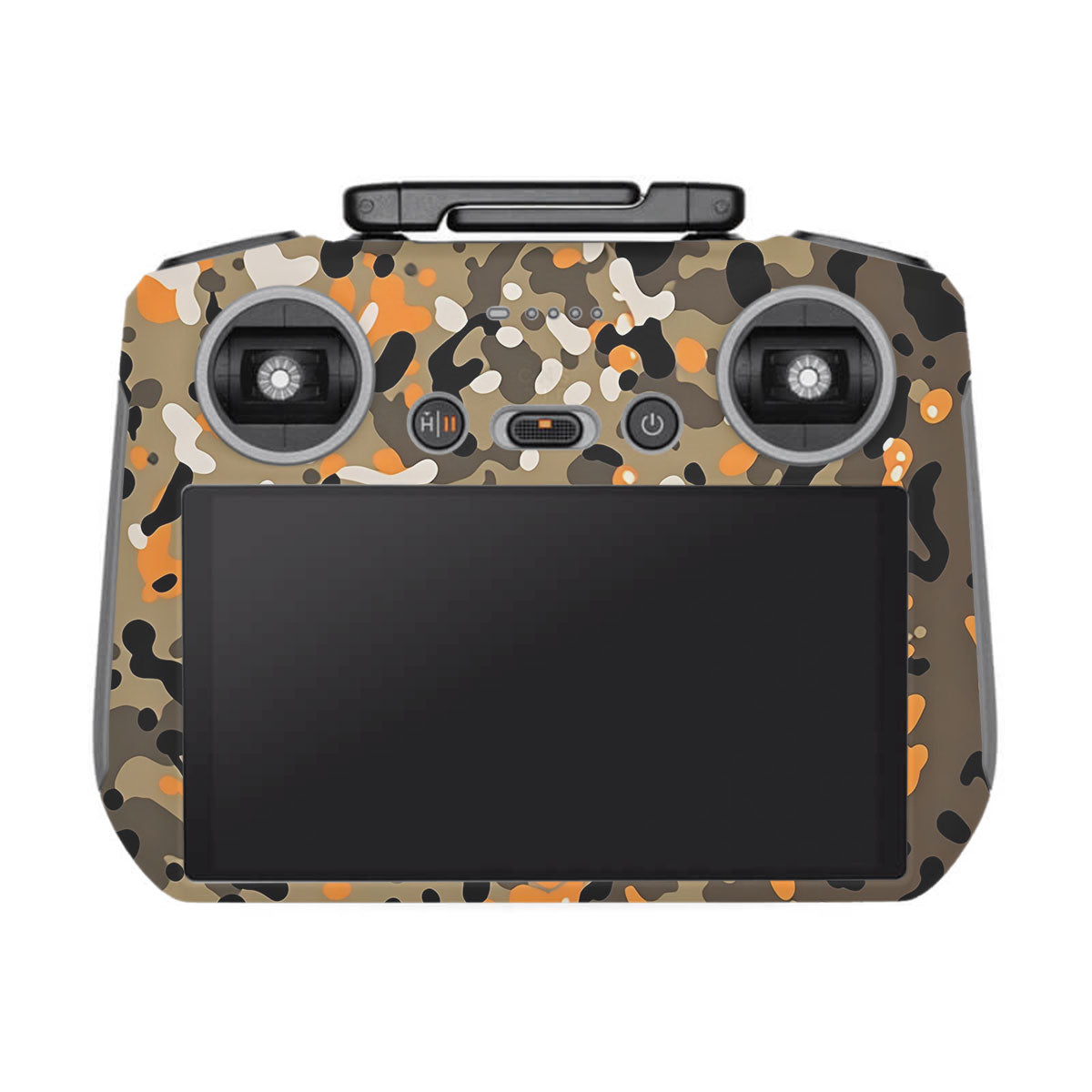 Orange Brown Spot DJI RC 2 Remote Controller Skin