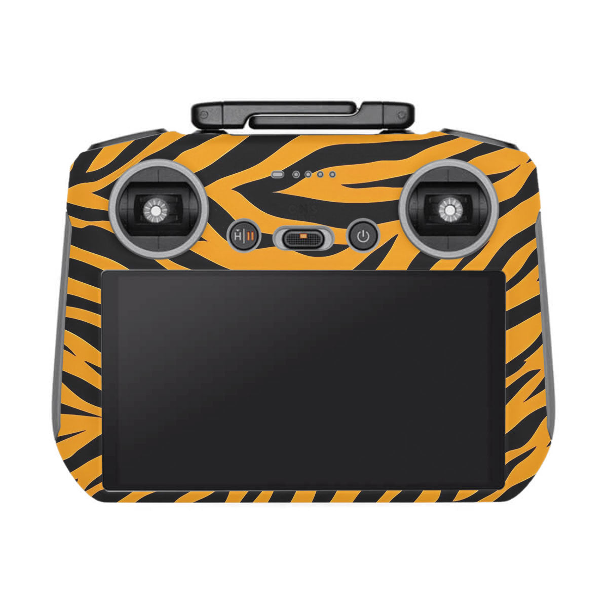 Zebra Gold Pattern DJI RC 2 Remote Controller Skin