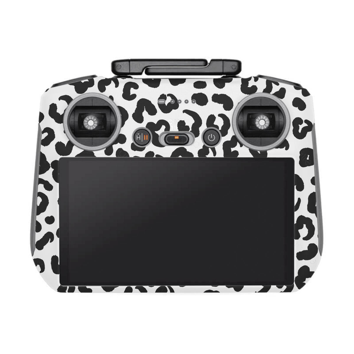 White Leopard DJI RC 2 Remote Controller Skin
