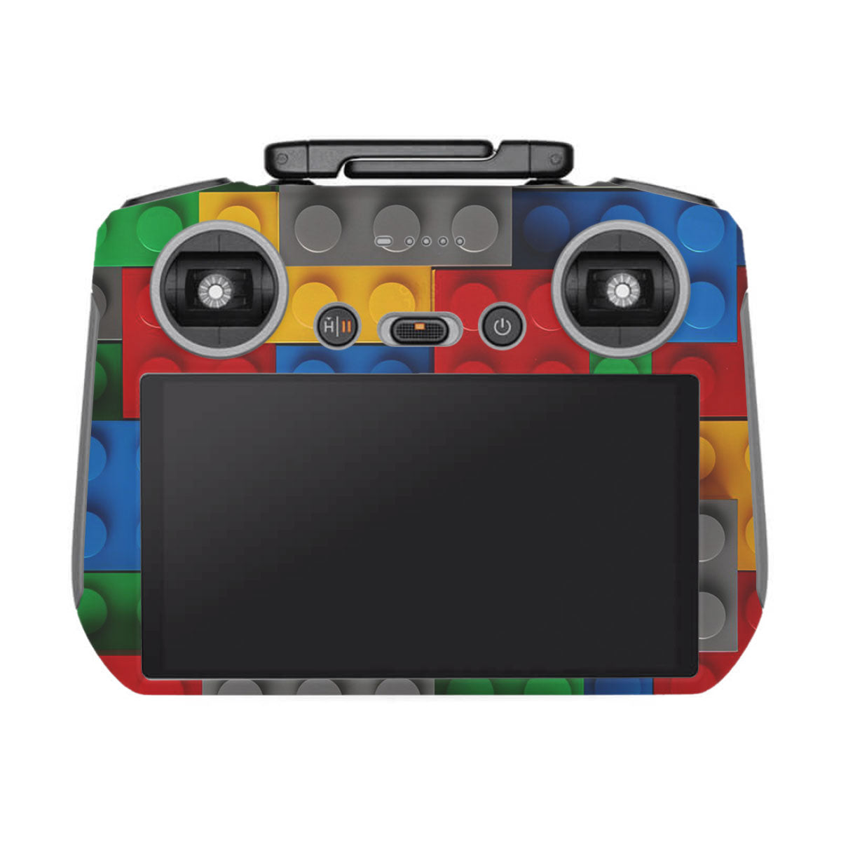 Colorful LEGO Brick Wall Pattern DJI RC 2 Remote Controller Skin