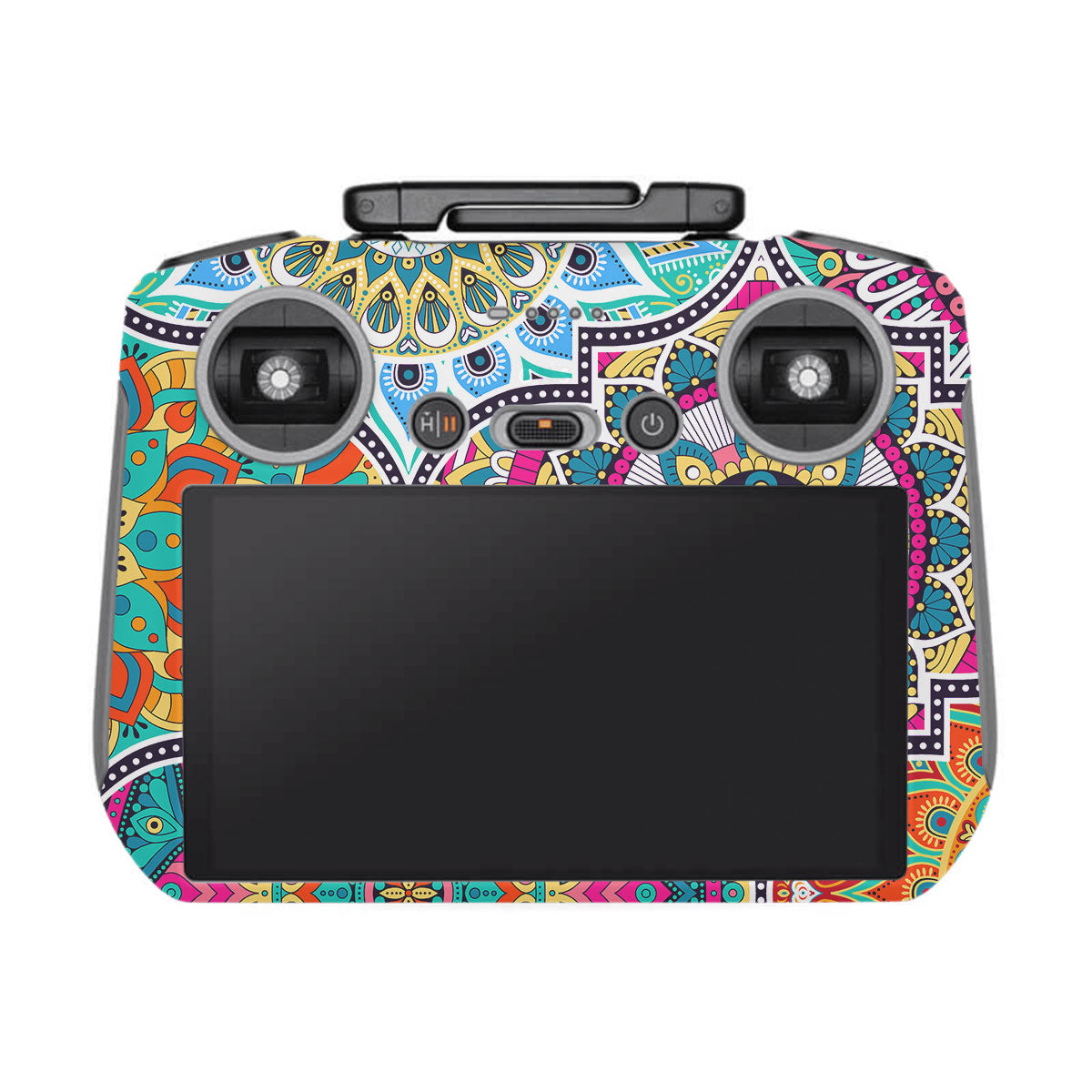 Boho Mandala Tile Pattern DJI RC 2 Remote Controller Skin