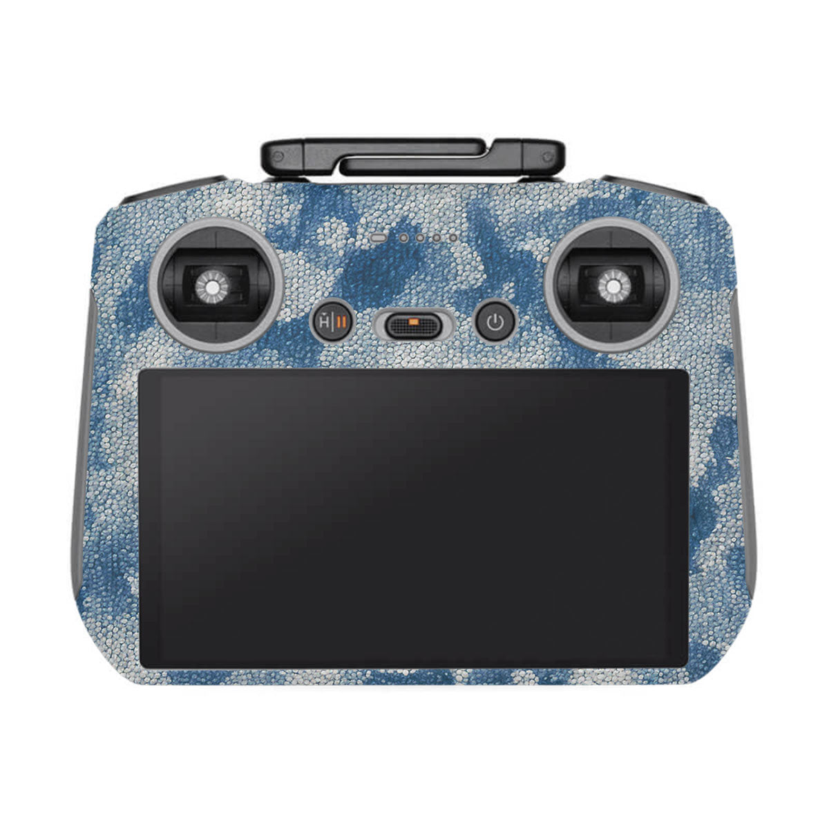 Blue Watercolor Fabric DJI RC 2 Remote Controller Skin