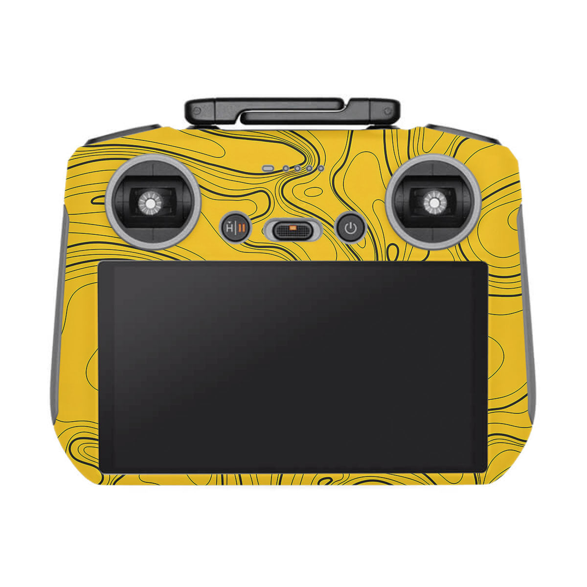 Topographic Map Pattern DJI RC 2 Remote Controller Skin