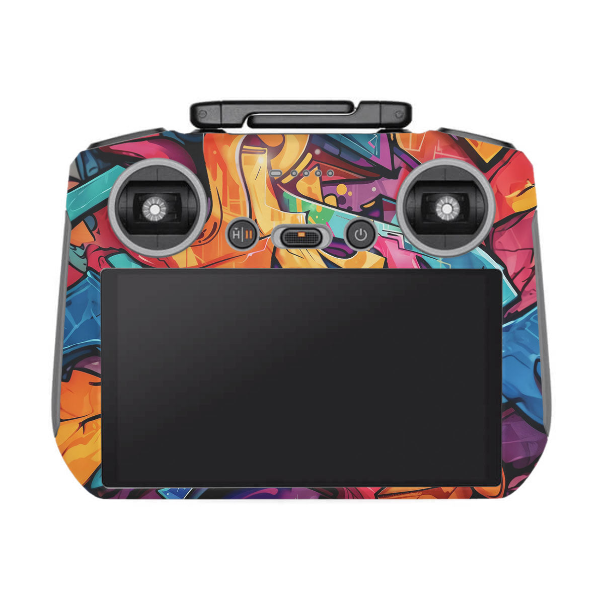 Urban Graffiti Explosion DJI RC 2 Remote Controller Skin