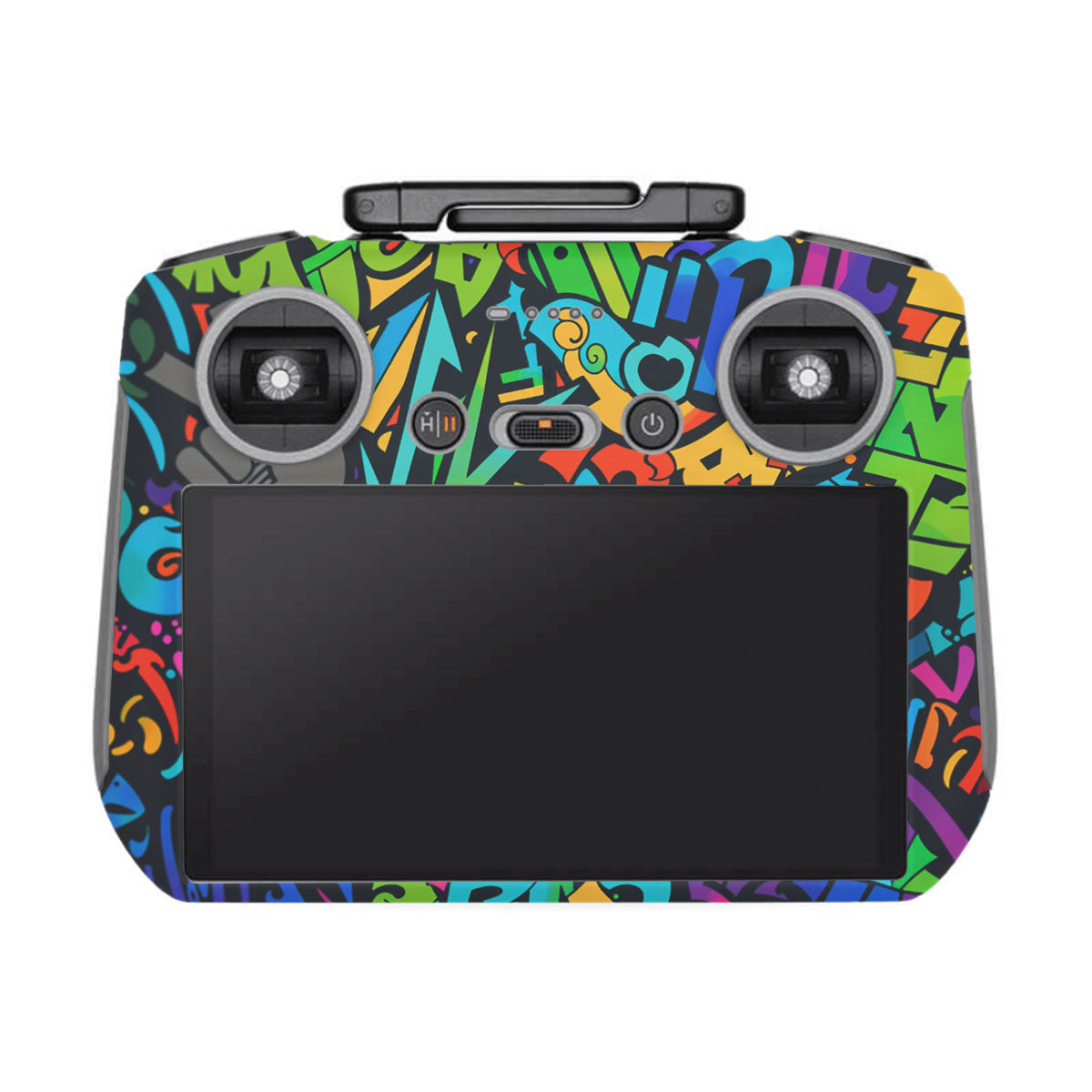 Colorful Urban Street Art Lettering DJI RC 2 Remote Controller Skin