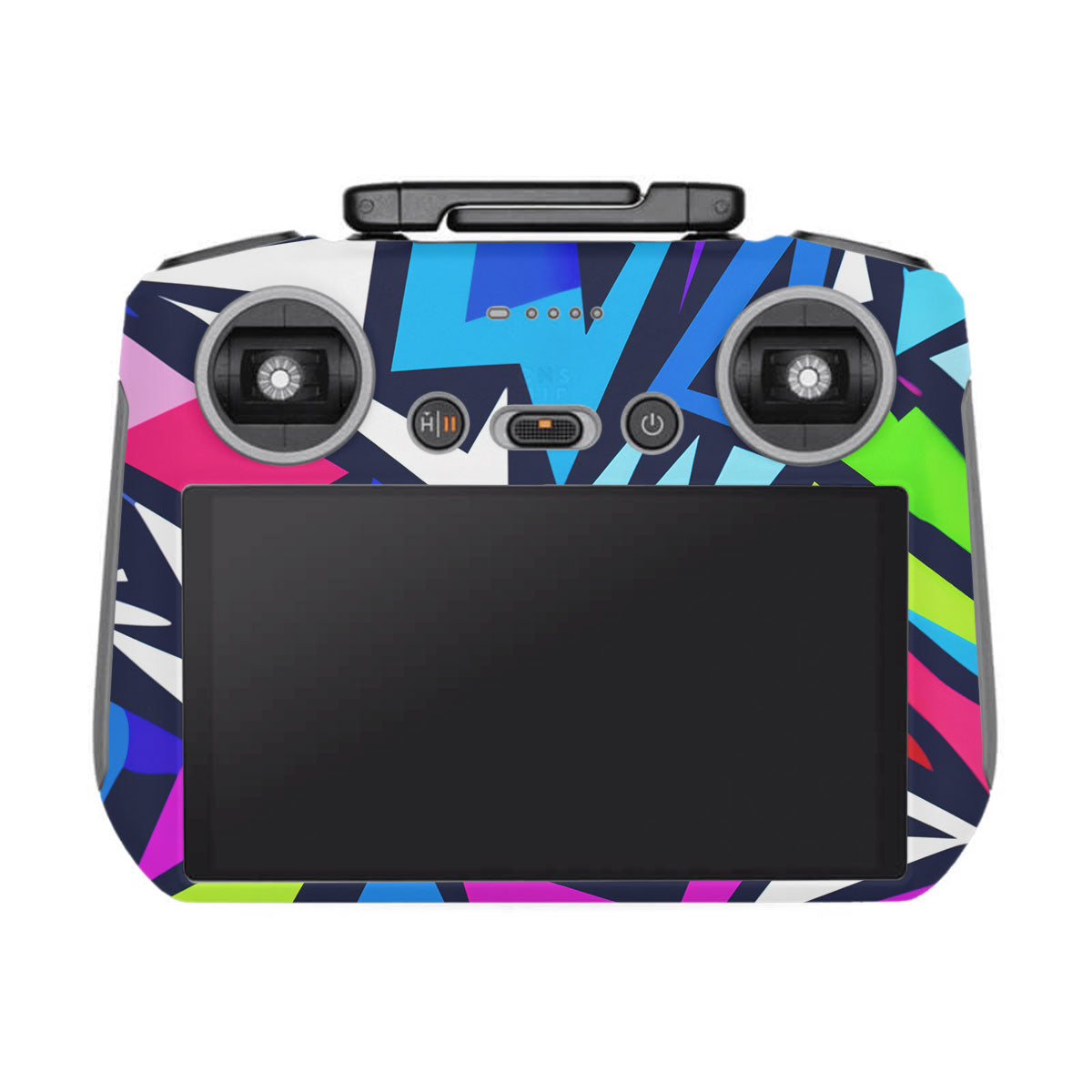 Bold Geometric Pop DJI RC 2 Remote Controller Skin