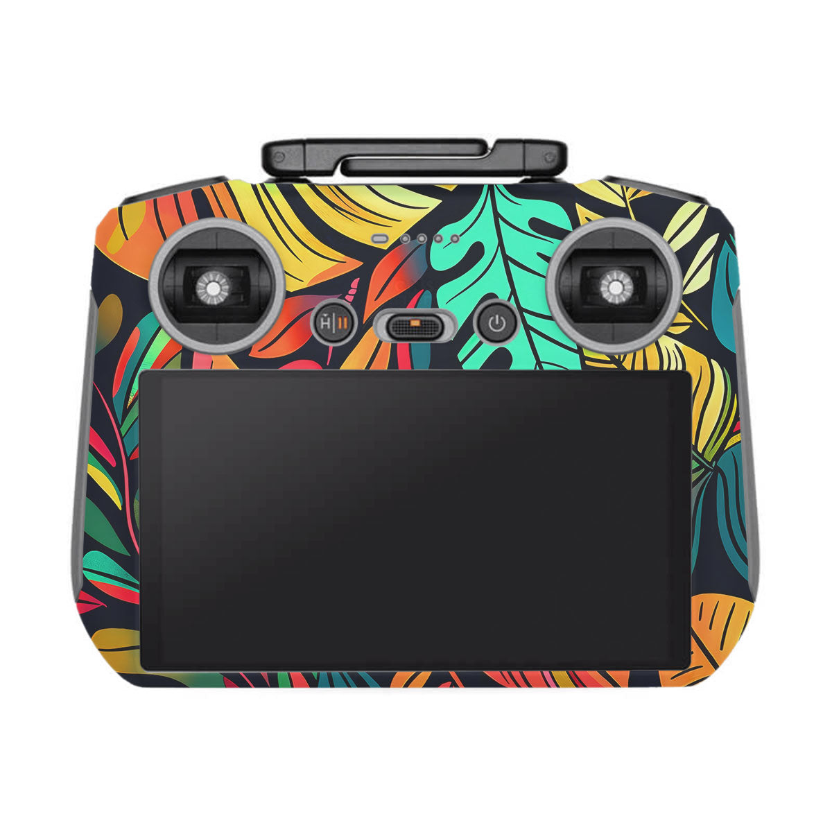 Tropical Jungle Leaves DJI RC 2 Remote Controller Skin
