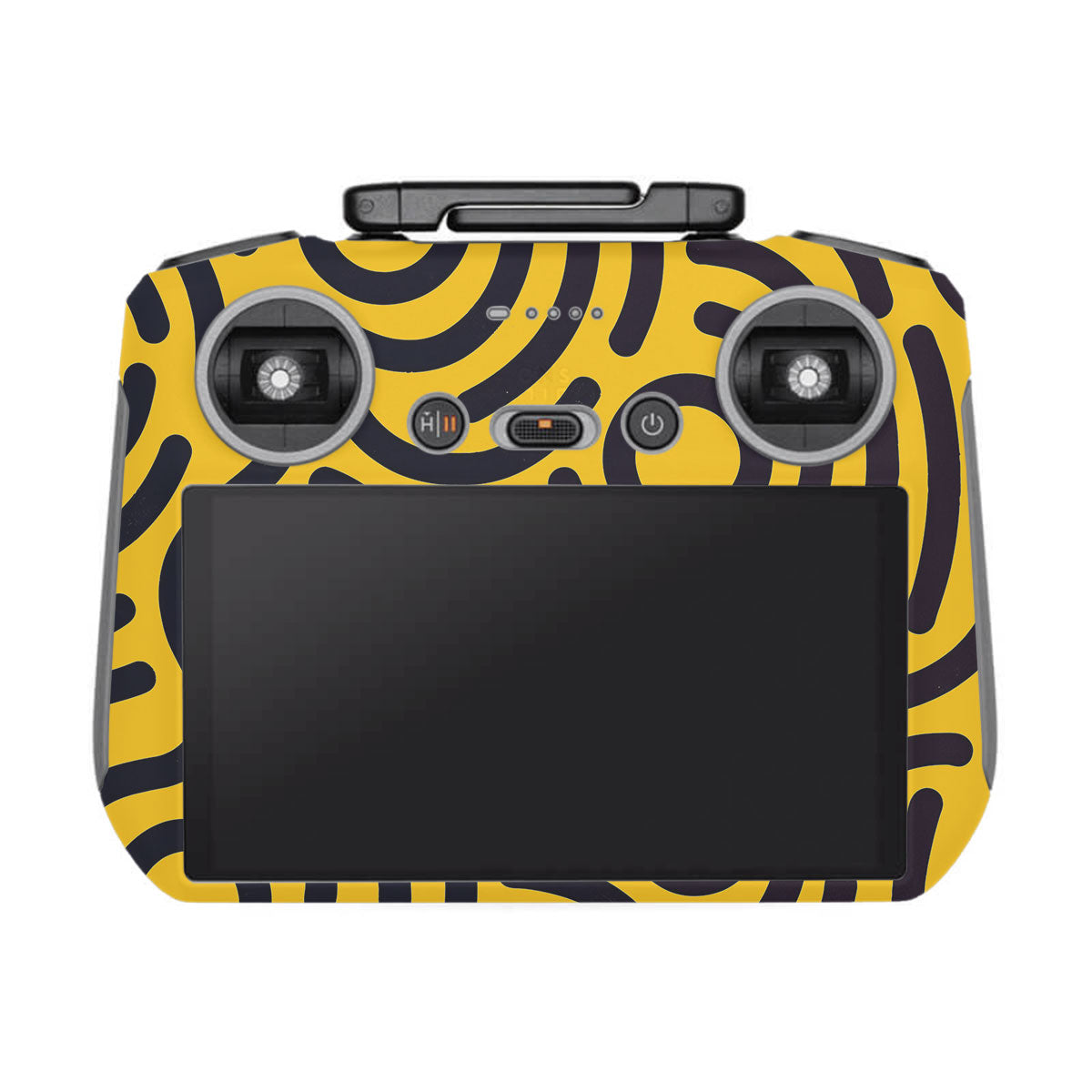 Minimal Yellow Wave DJI RC 2 Remote Controller Skin