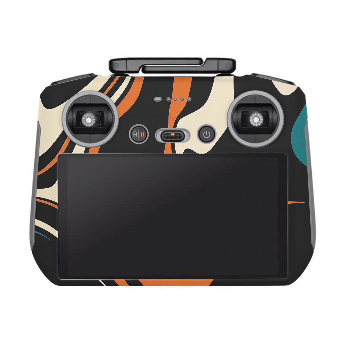 Mid-Century Abstract Swirl DJI RC 2 Remote Controller Skin