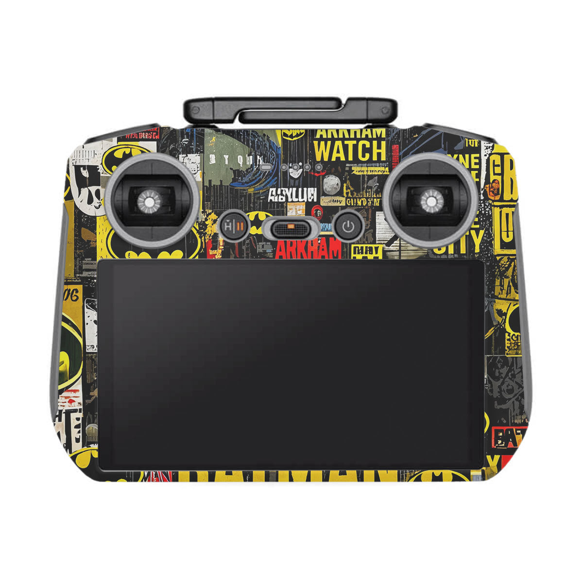 Batman Collage DJI RC 2 Remote Controller Skin