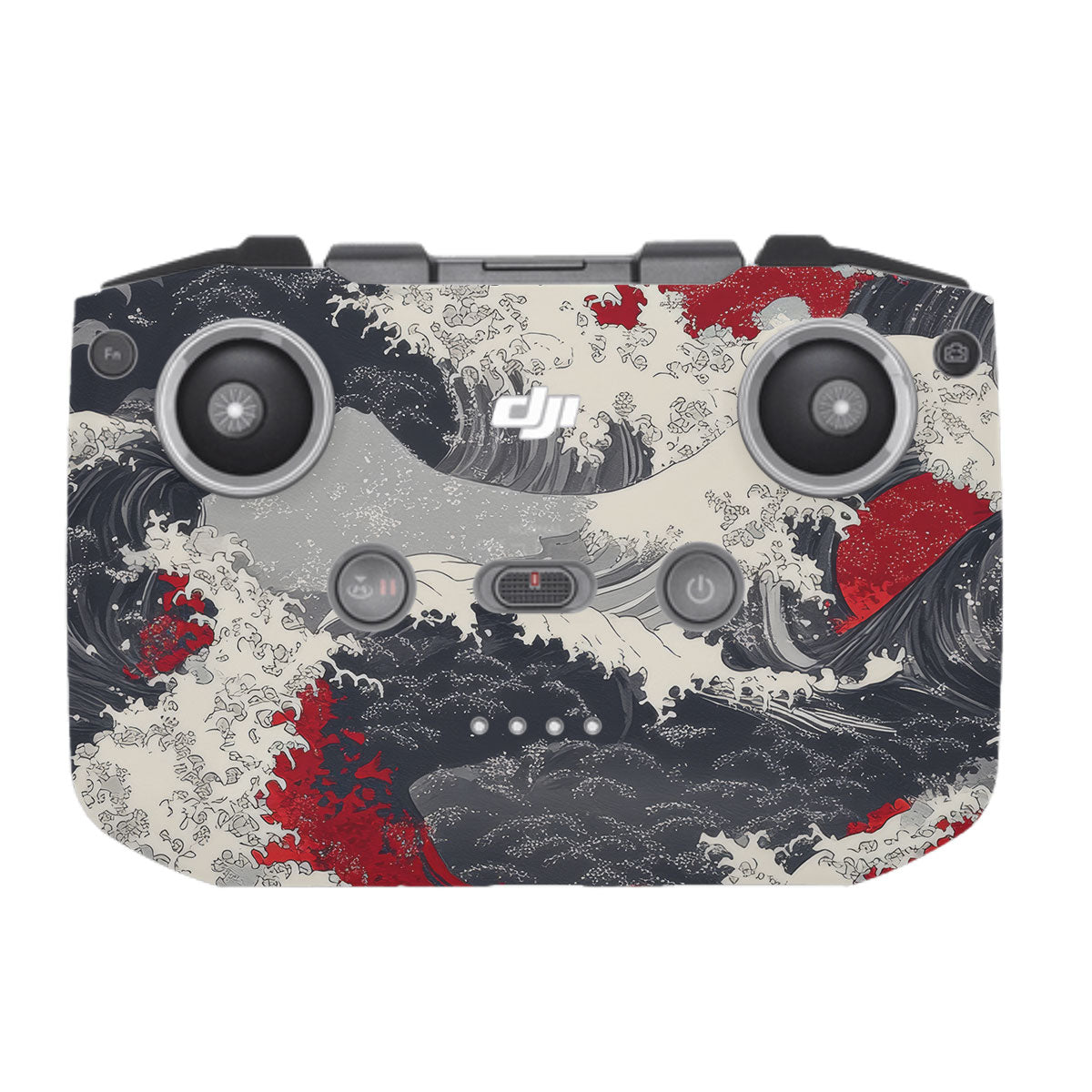 Abstract Waves DJI RC-N1 Remote Controller Skin