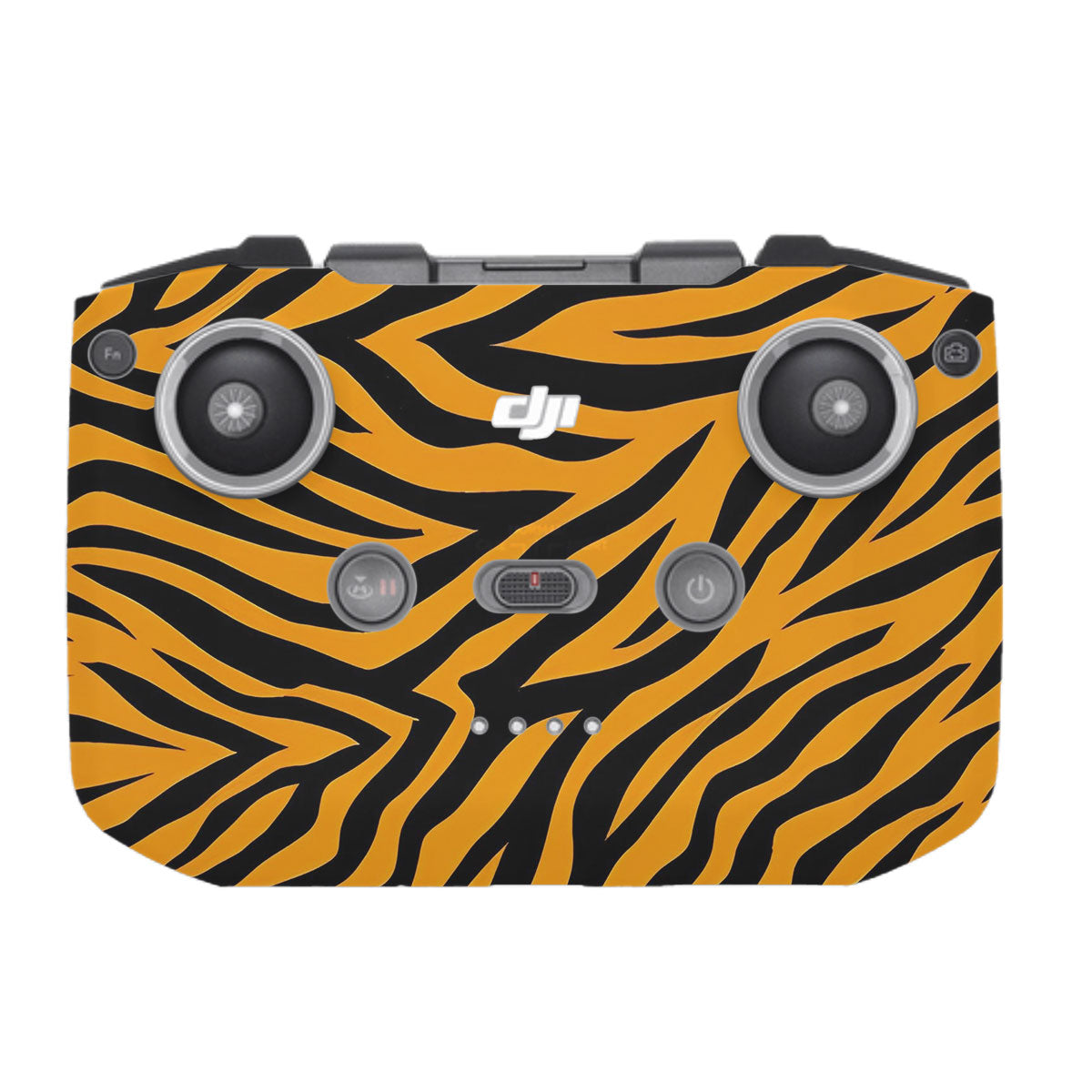 Zebra Gold Pattern DJI RC-N1 Remote Controller Skin