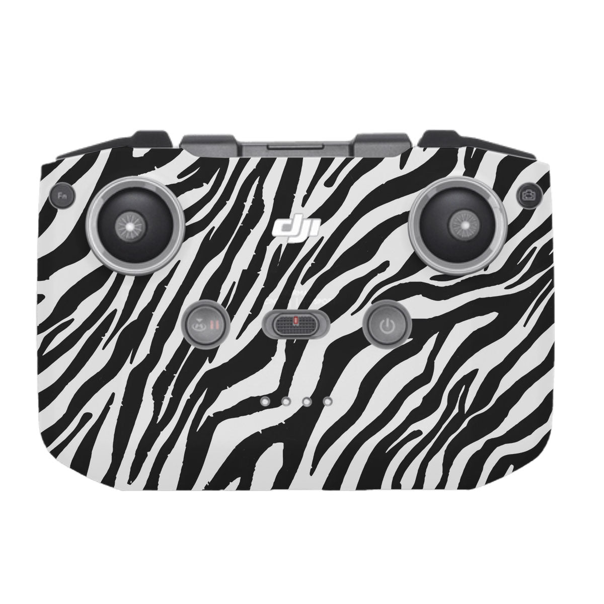 Classic Zebra Stripes DJI RC-N1 Remote Controller Skin