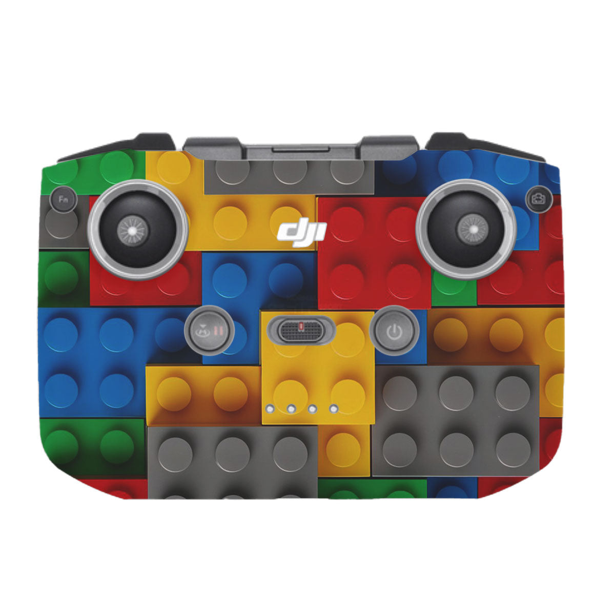 Colorful LEGO Brick Wall Pattern DJI RC-N1 Remote Controller Skin