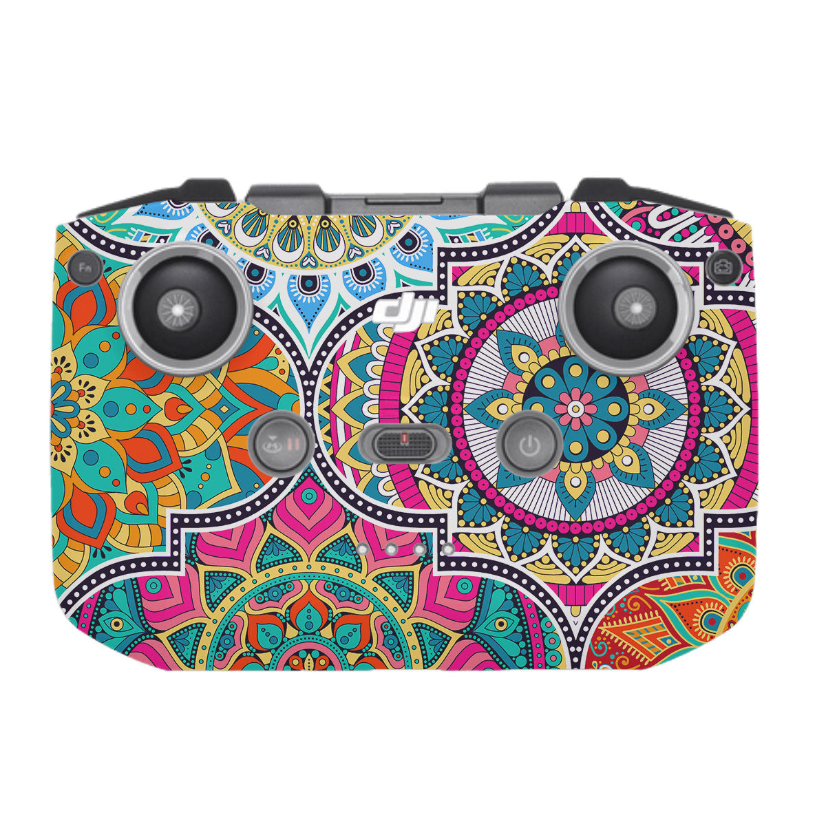 Boho Mandala Tile Pattern DJI RC-N1 Remote Controller Skin
