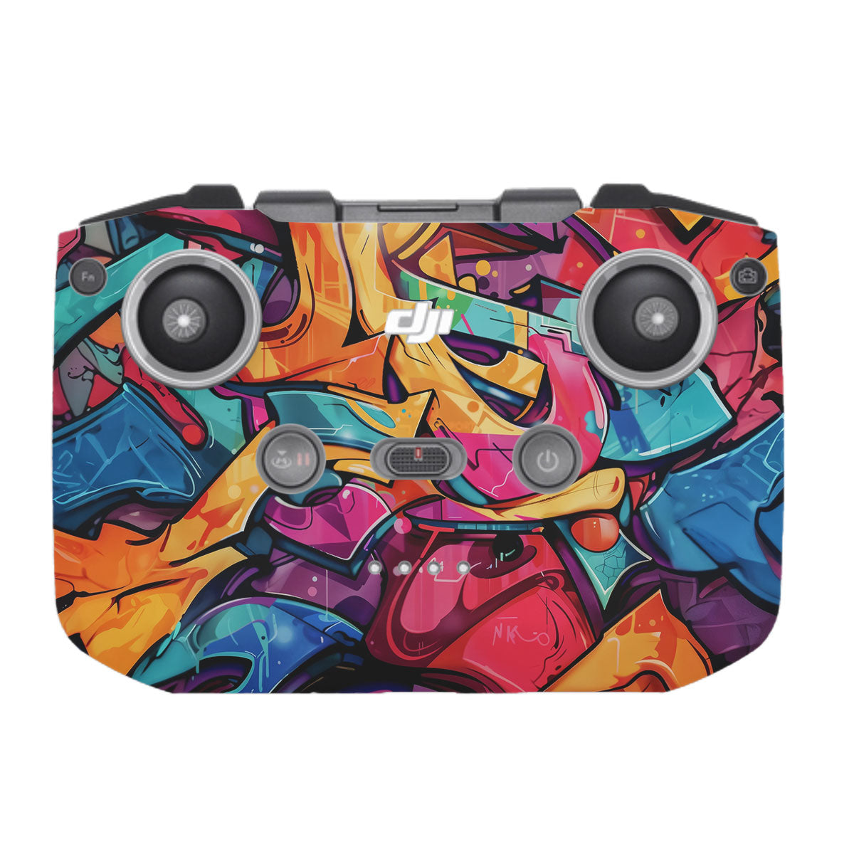 Urban Graffiti Explosion DJI RC-N1 Remote Controller Skin