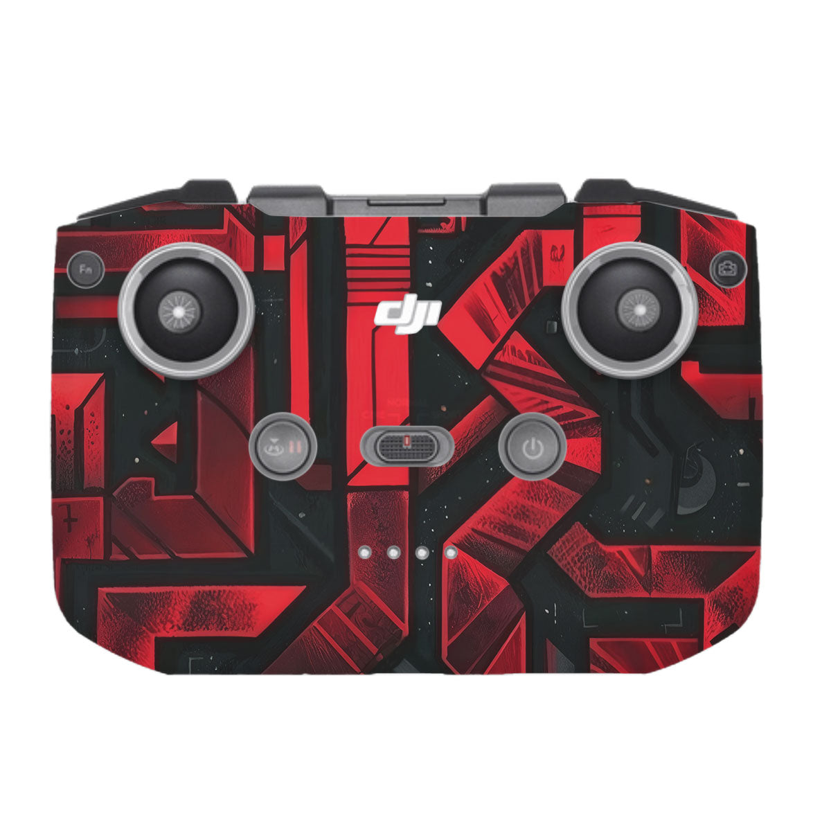 Cyber Maze Circuit DJI RC-N1 Remote Controller Skin