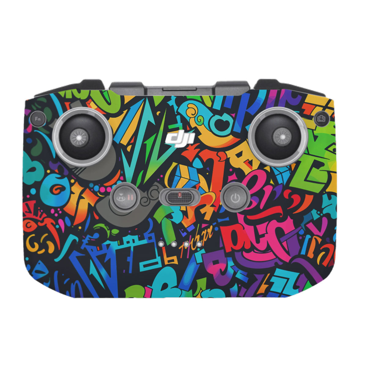 Colorful Urban Street Art Lettering DJI RC-N1 Remote Controller Skin