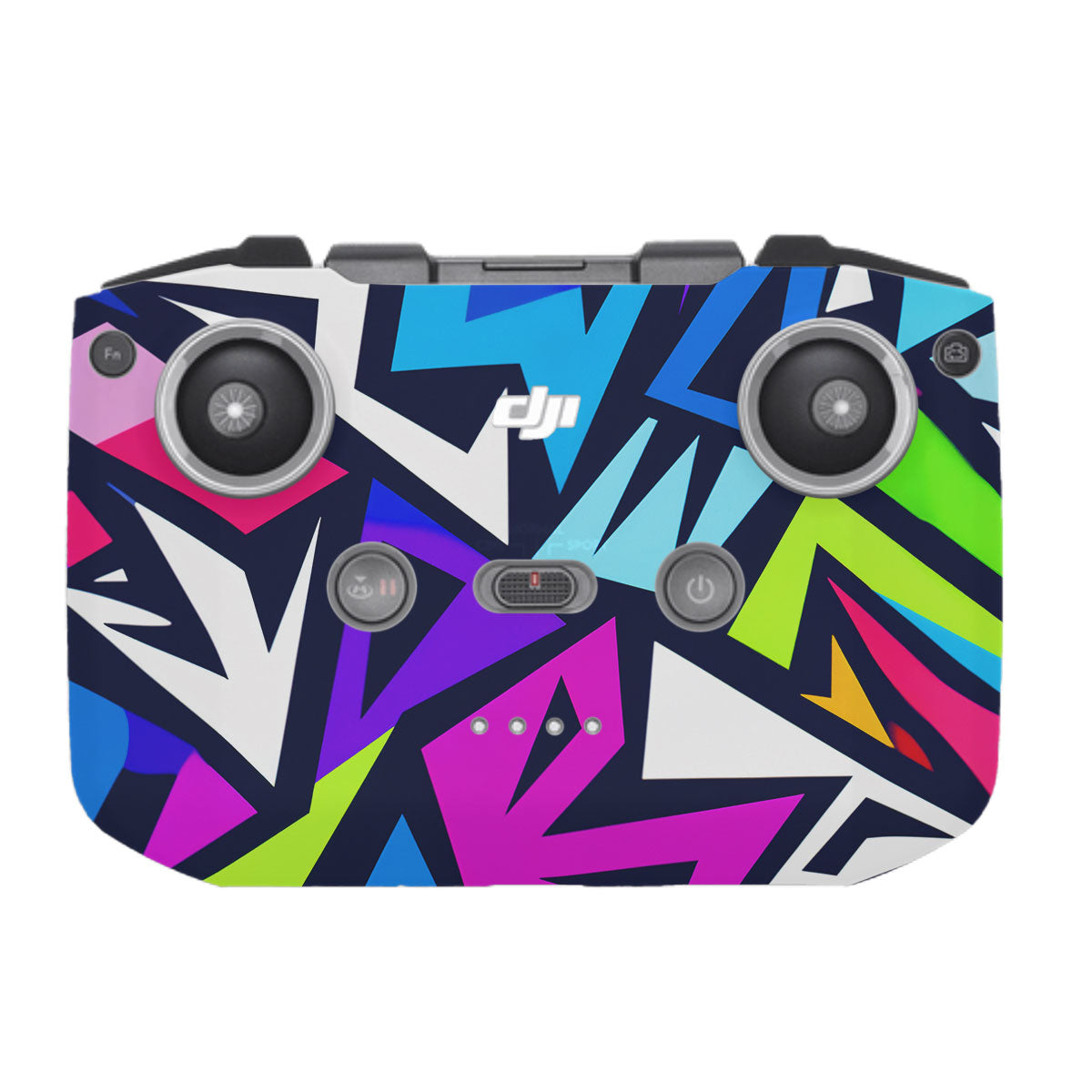Bold Geometric Pop DJI RC-N1 Remote Controller Skin