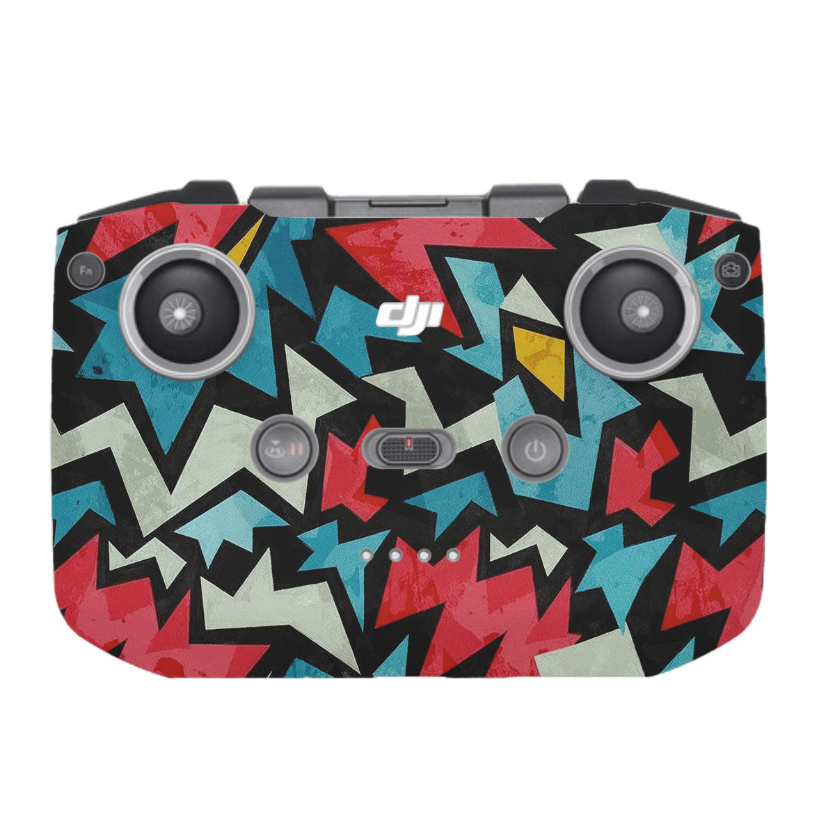 Pop Art Lightning DJI RC-N1 Remote Controller Skin