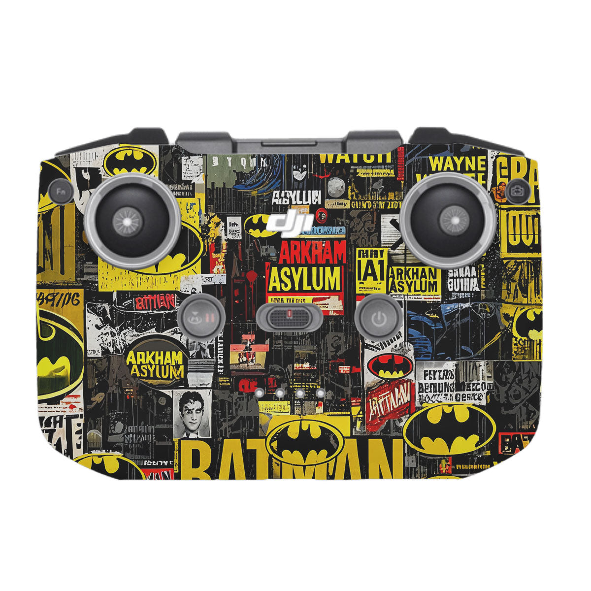 Batman Collage DJI RC-N1 Remote Controller Skin