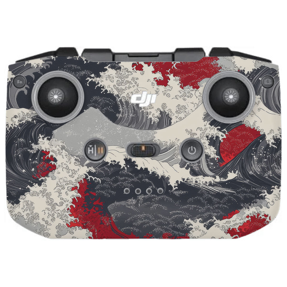 Abstract Waves DJI RC-N2 Remote Controller Skin