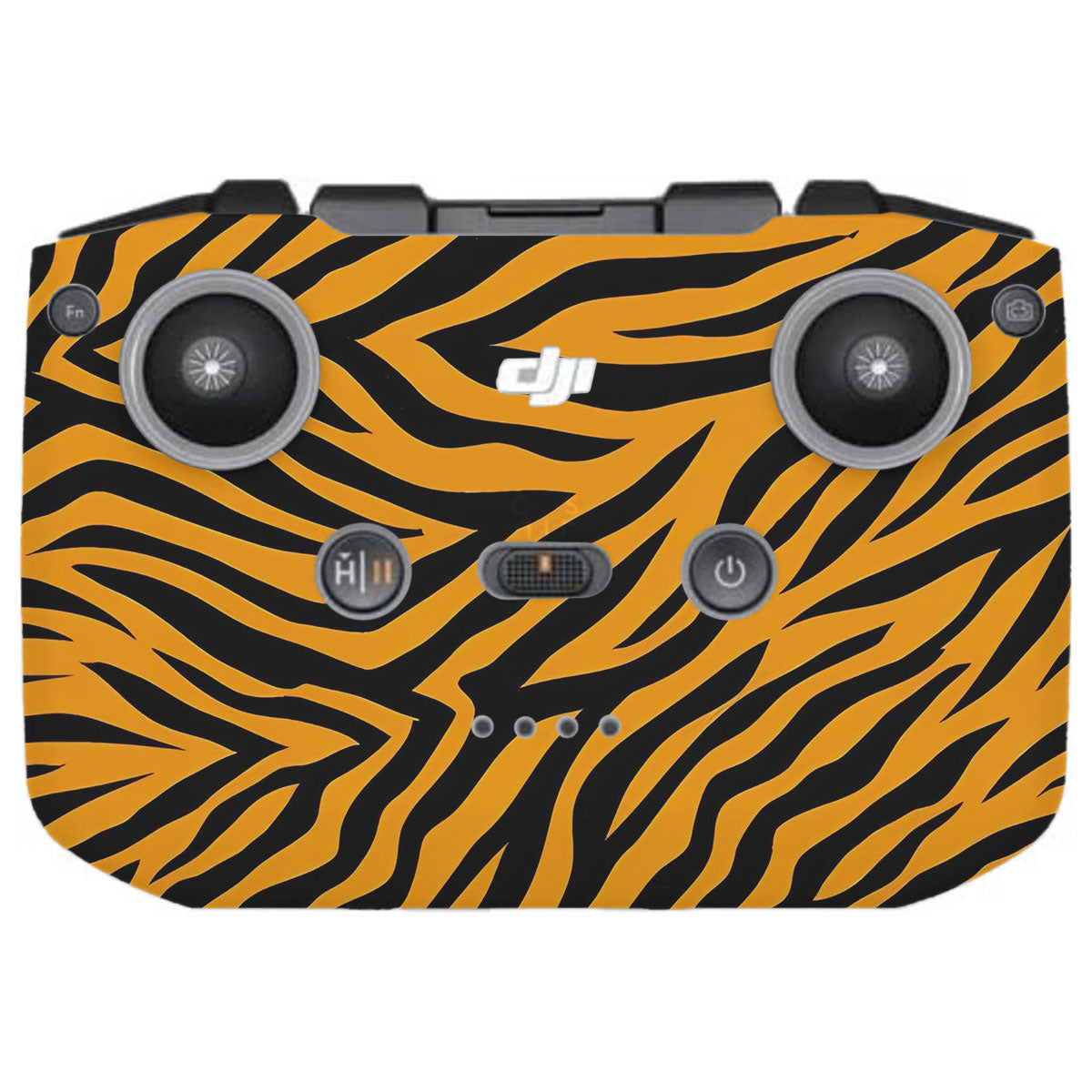 Zebra Gold Pattern DJI RC-N2 Remote Controller Skin