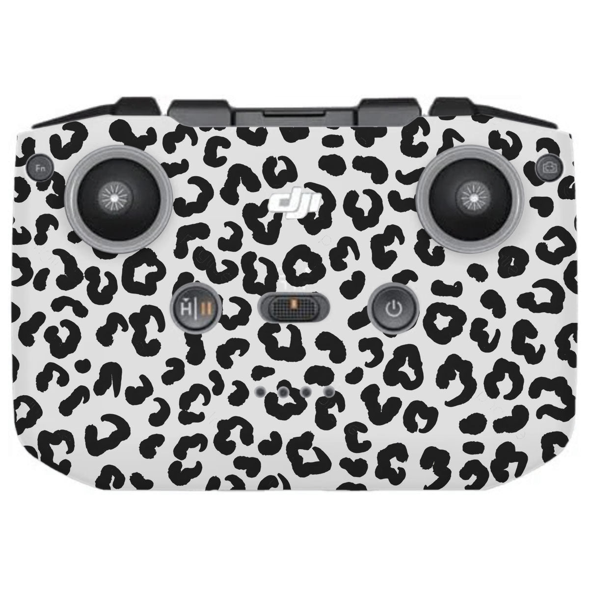 White Leopard DJI RC-N2 Remote Controller Skin