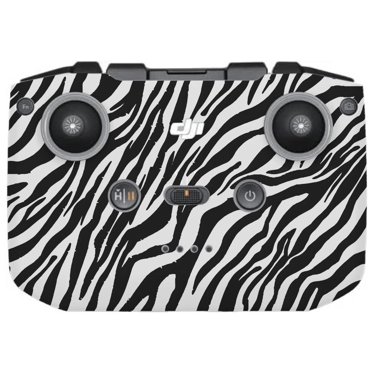 Classic Zebra Stripes DJI RC-N2 Remote Controller Skin
