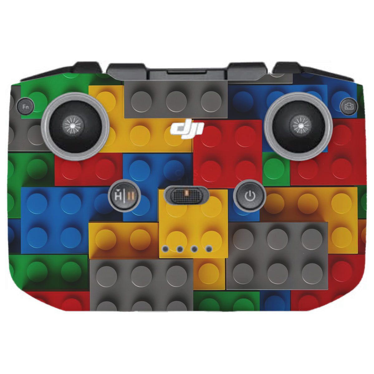 Colorful LEGO Brick Wall Pattern DJI RC-N2 Remote Controller Skin