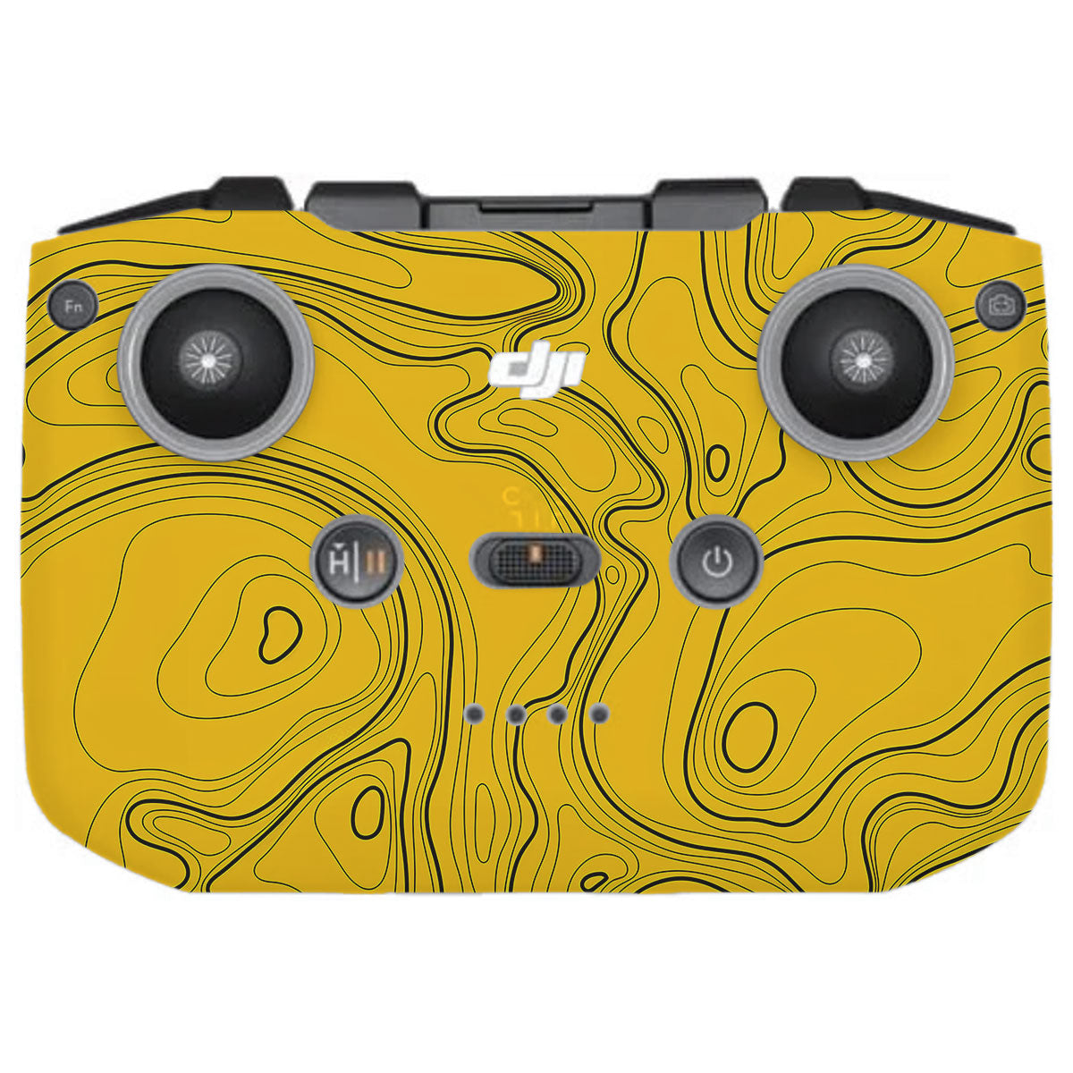Topographic Map Pattern DJI RC-N2 Remote Controller Skin