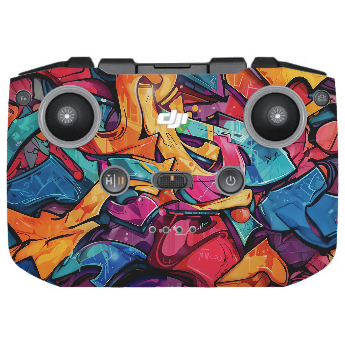 Urban Graffiti Explosion DJI RC-N2 Remote Controller Skin