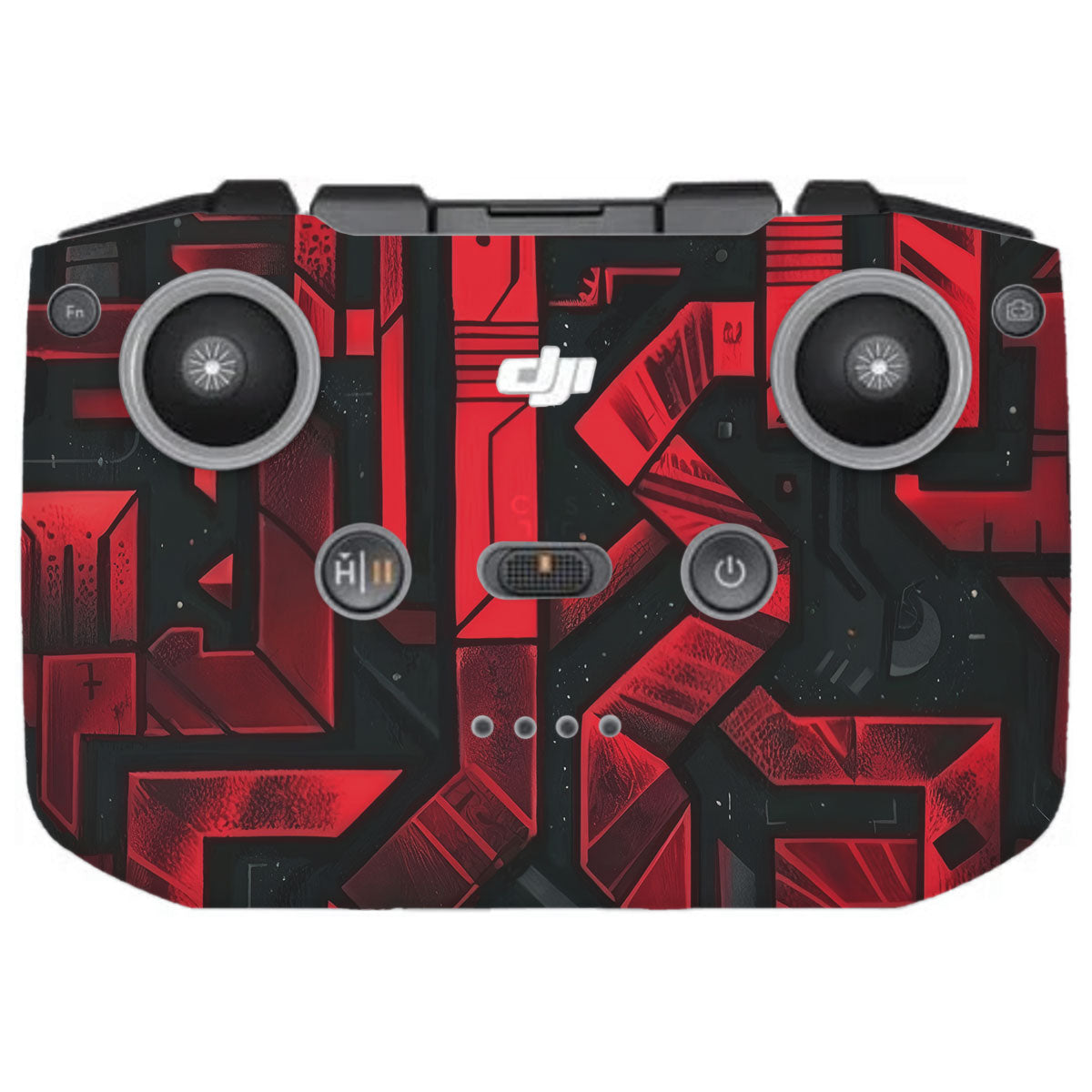 Cyber Maze Circuit DJI RC-N2 Remote Controller Skin