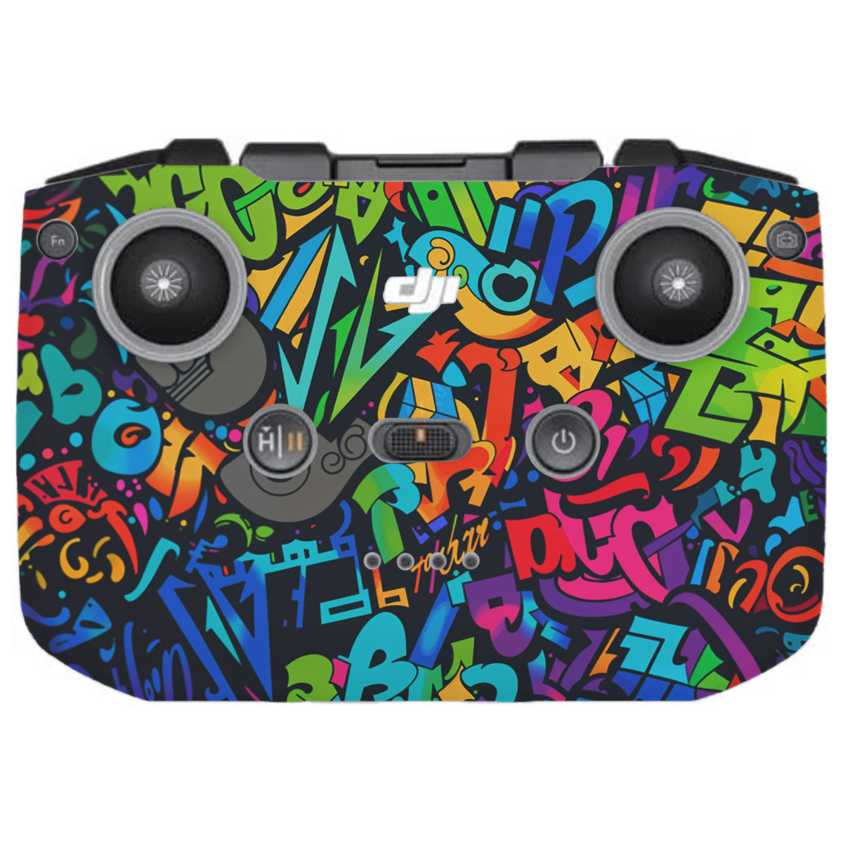 Colorful Urban Street Art Lettering DJI RC-N2 Remote Controller Skin