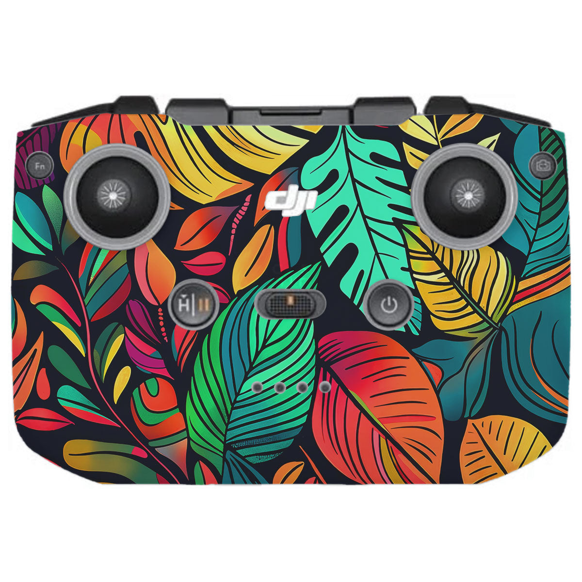 Tropical Jungle Leaves DJI RC-N2 Remote Controller Skin