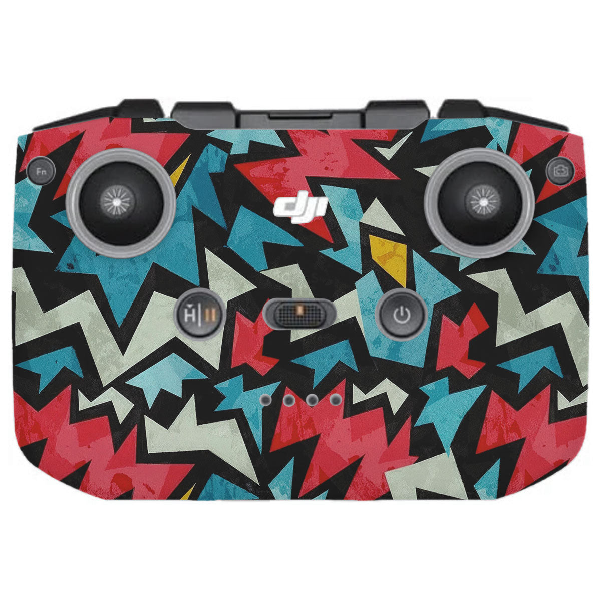 Pop Art Lightning DJI RC-N2 Remote Controller Skin