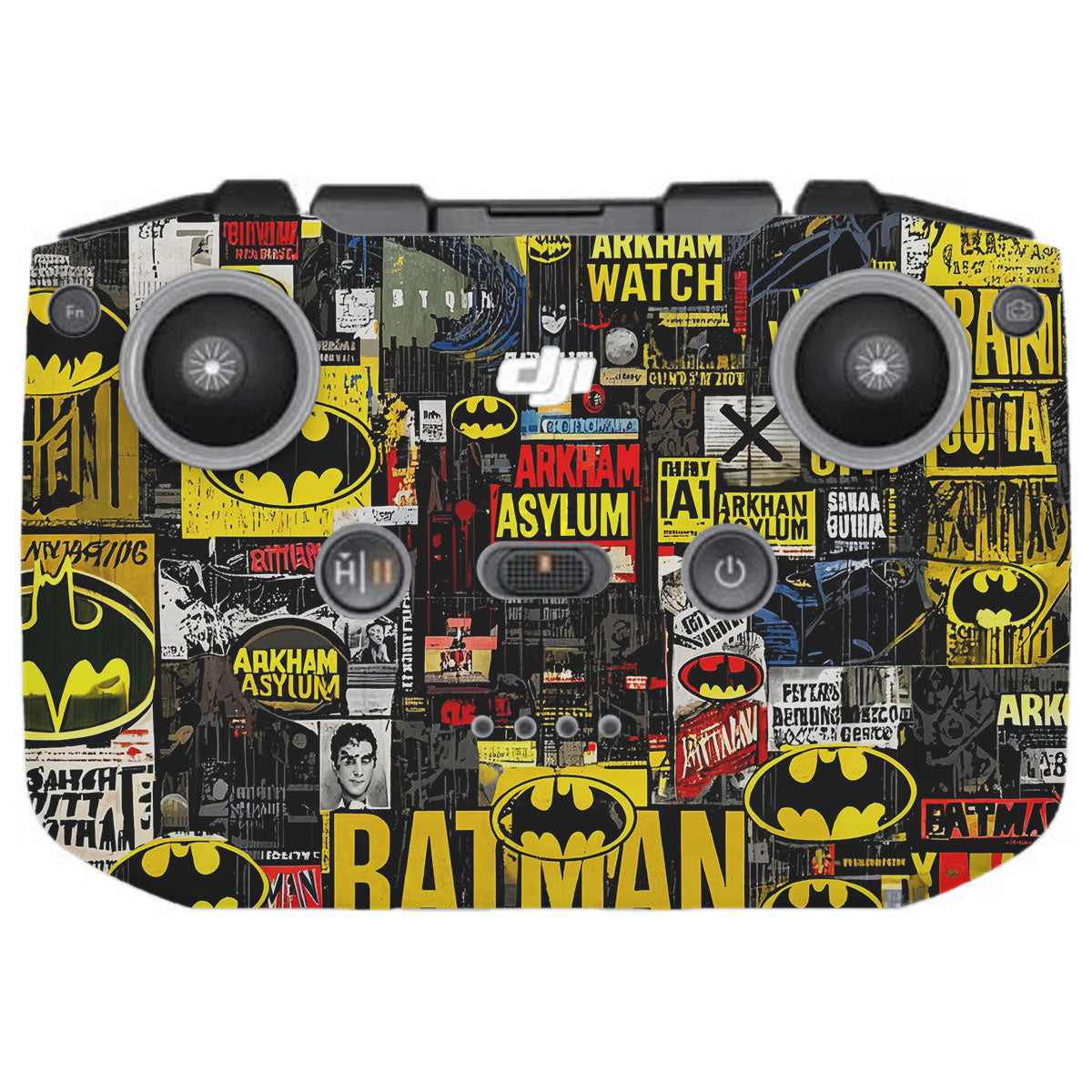 Batman Collage DJI RC-N2 Remote Controller Skin