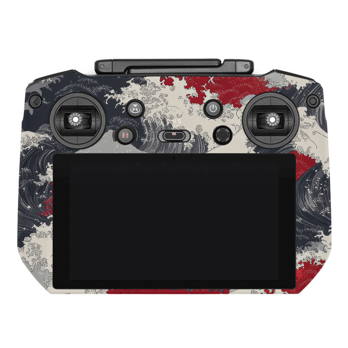 Abstract Waves DJI RC Pro Remote Controller Skin