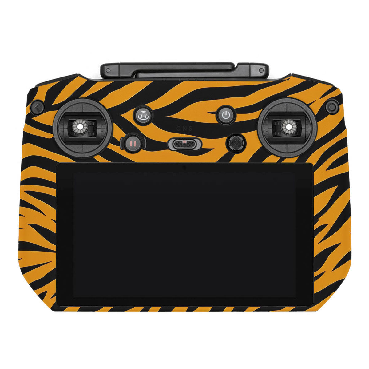 Zebra Gold Pattern DJI RC Pro Remote Controller Skin