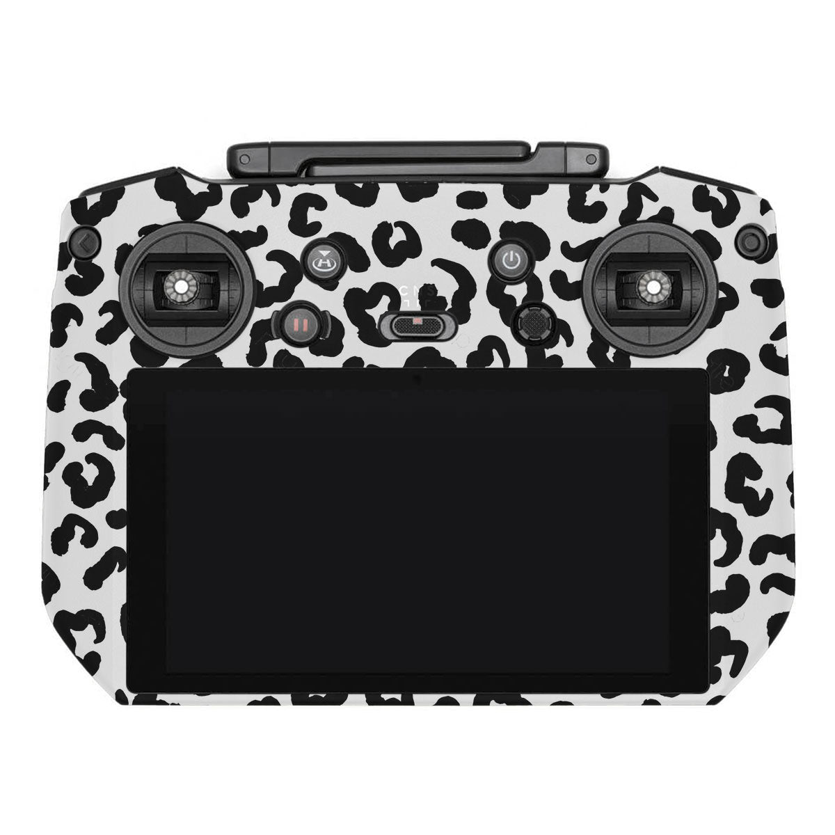 White Leopard DJI RC Pro Remote Controller Skin