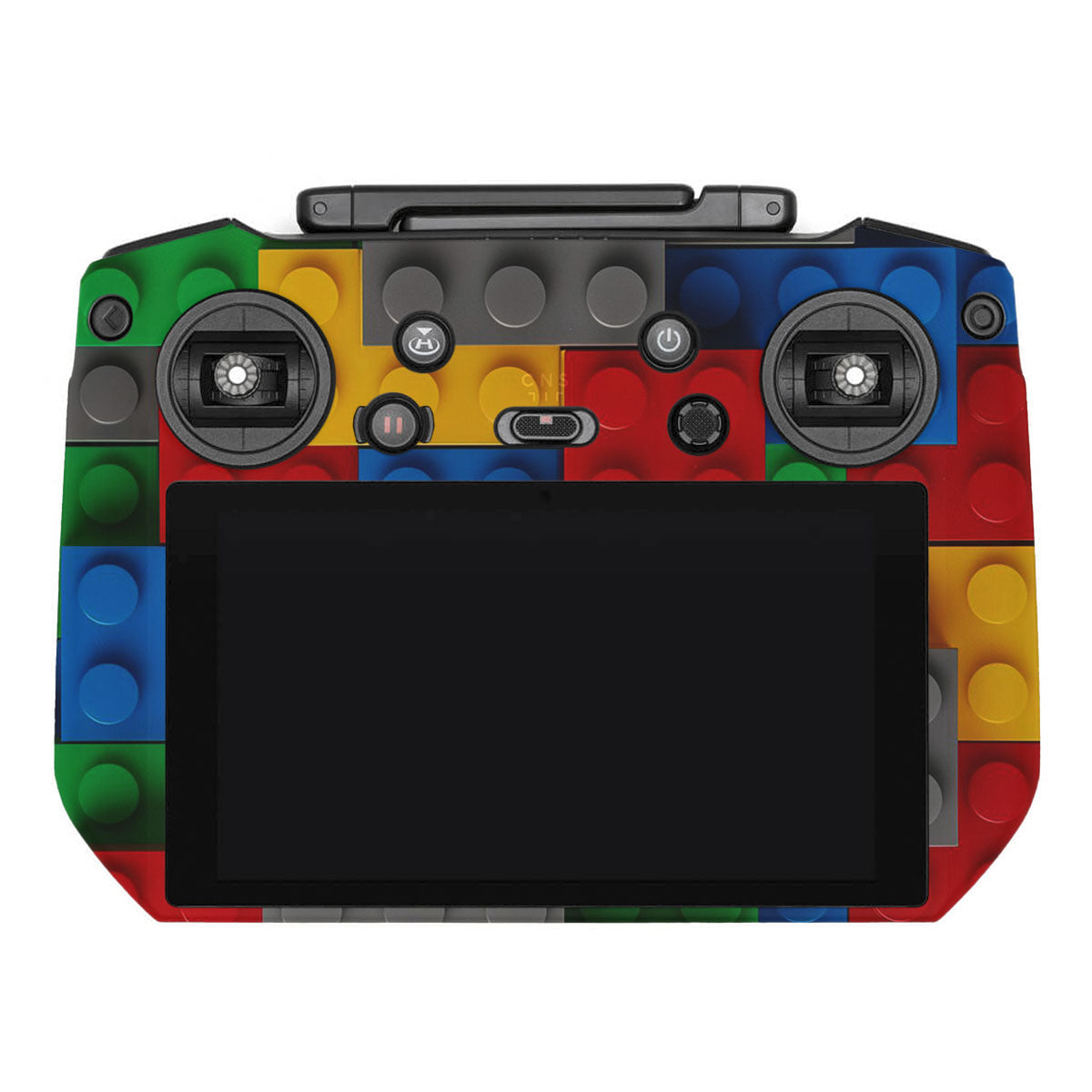 Colorful LEGO Brick Wall Pattern DJI RC Pro Remote Controller Skin
