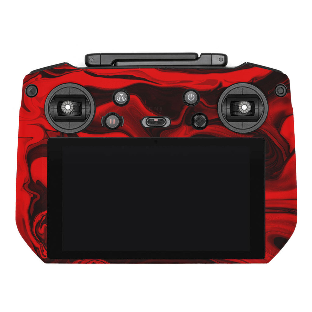 Red Lava Flow DJI RC Pro Remote Controller Skin